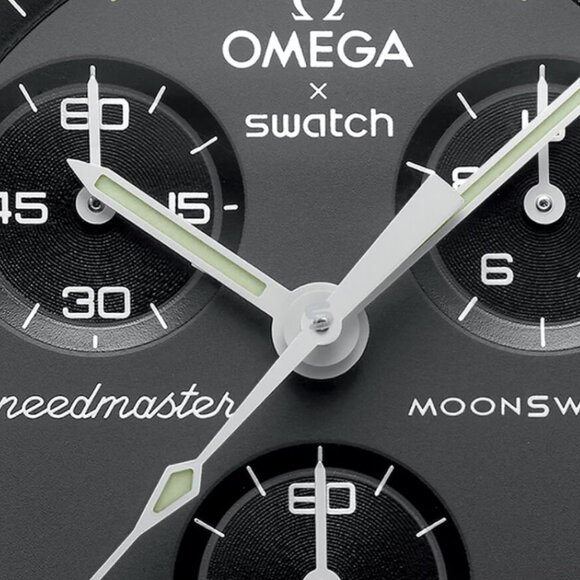 🇨🇭 MISSION TO MERCURY / OMEGA X Swatch Bioceramic Moonswatch Watch - Picture 4 of 10